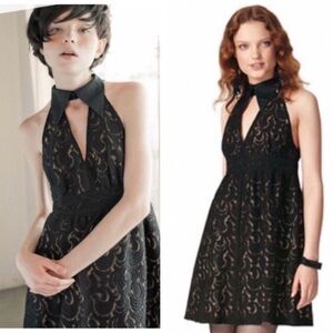 NWT Anna Sui Gossip Girl Inspired Target Collection Lace Collared Mini Dress